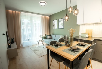 2-pokojowe mieszkanie – Myśliwska, Kraków – 42 m²