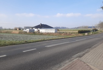 8km Goleniów działka pod budowę domu