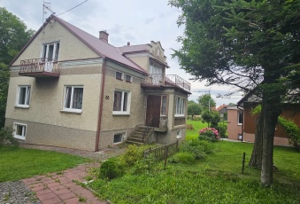 DOM Z DUŻYM OGRODEM - IWONICZ, ul. DŁUGA 66
