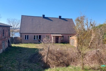 Gryfino Widuchowa dom przy Odrze