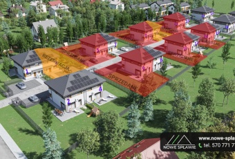 Gotowy Dom 111,54 m2 | Inwestycja - NOWE SPŁAWIE