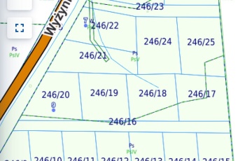 Działka na sprzedaż w Gdańsk  Nadrzeczna 47a o powierzchni 1000 mkw