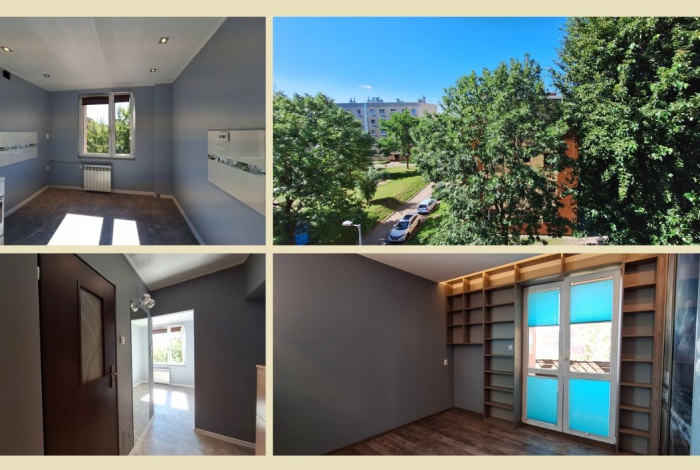 Mieszkanie na sprzedaż w Ruda Śląska Halemba Grodzka o powierzchni 35 mkw