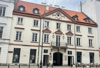 Biuro przy Pl. Trzech Krzyży