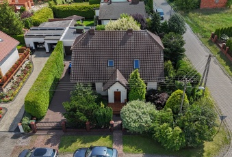 Komfortowy dom z ogrodem i garażem –Osiniec
