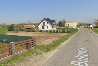 Działka budowlana 713 m2,bezpośrednio MPZP,media
