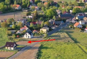 Działka budowlana 713 m2,980 m2 MPZP,media,prywatne