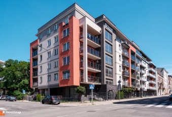 Nowoczesne 2-pokojowe mieszkanie w centrum Łodzi. 