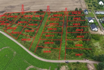 Działka na sprzedaż w Gdańsk  Nadrzeczna 47a o powierzchni 1000 mkw