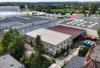 Budynek użytkowy w centrum Myszkowa
