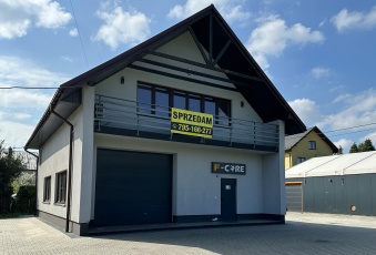 Dom z funkcją usługową w atrakcyjnej lokalizacji 