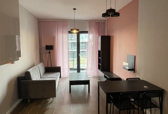 Pierwsza Dzielnica Katowice – Apartament dwa pokoje
