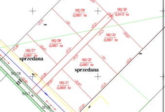 Sprzedam działkę Jabłonna Druga