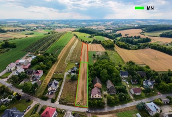 Działka 53a w Więcławicach Dworskich