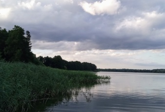 Działka z dostępem do jeziora, budowlana