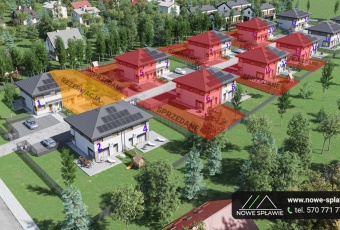 Gotowy Dom 111,54 m2 | Inwestycja - NOWE SPŁAWIE
