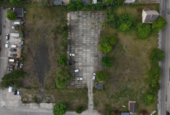 Działka na wynajem w Szczecin  Botaniczna o powierzchni 2160 mkw