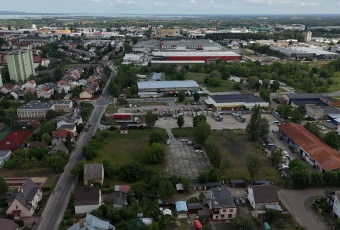 Działka na wynajem w Szczecin  Botaniczna o powierzchni 2160 mkw