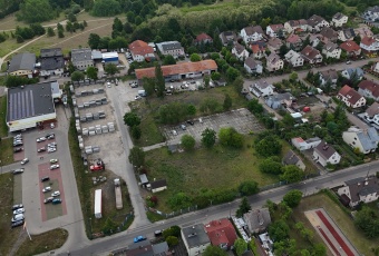 Działka na wynajem w Szczecin  Botaniczna o powierzchni 2160 mkw