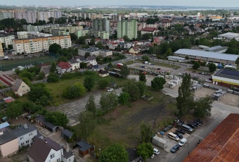 Szczecin prawobrzeże ul. Botaniczna teren wynajem