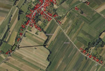 Działka 1000m2 10arów z WZ na DOM Bejsce 