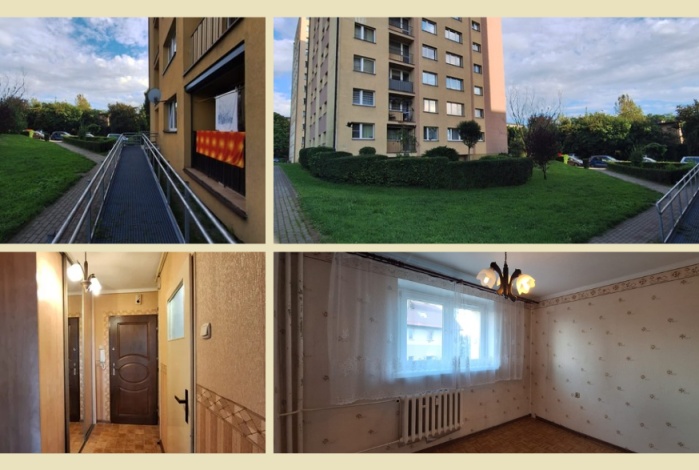 Mieszkanie na sprzedaż w Rybnik  Chalotta o powierzchni 48 mkw