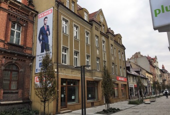 Lokal biurowy 59 m w ścisłym centrum Ostrowa Wlkp. 