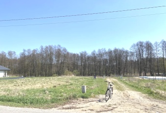 Działki budowlane 2200 i 4500 mkw.