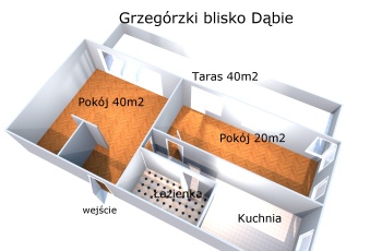 Lokal 80m2+Taras 40m2+Parking ul. Grzegórzecka