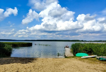 Działka 664m2 przy jez. Sławskim, Radzyń gm. Sława