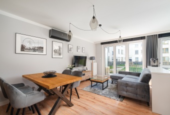 Apartament z klimatyzacją 57,76 m2 -BEZPOŚREDNIO- 