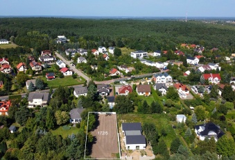 Urokliwa działka w prestiżowej lokalizacji