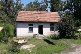 Działka 906 m² z domem blisko zalewu Stradomia! 