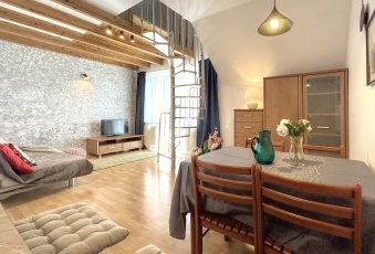 Mieszkanie na sprzedaż, Warszawa mazowieckie - oferta 833680 Studio z antresolą 33m2 + 4m2 antresola