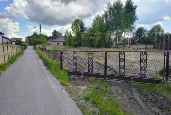 Korwinów działka 1184m2 (las, rzeka, łowisko PZW)