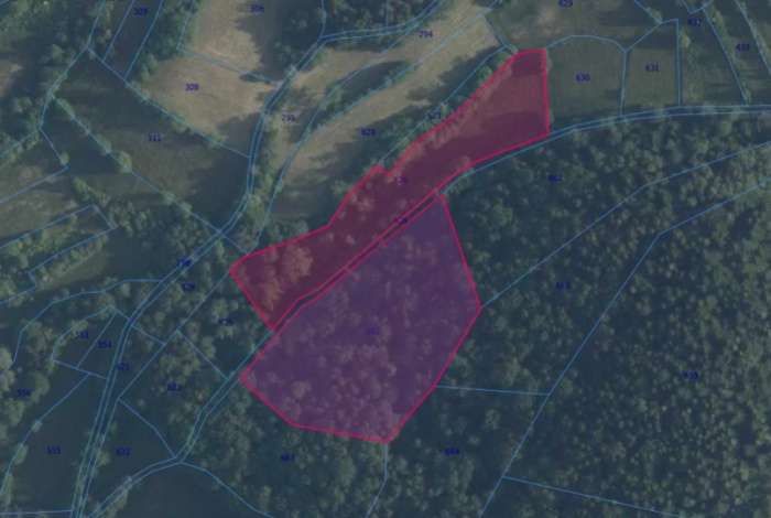 Działka na sprzedaż w Tymbark Tymbark Zawadka o powierzchni 12500 mkw