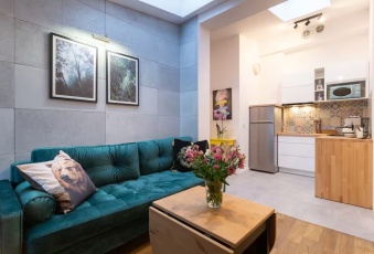 Nowoczesny 2-pokojowy apartament Kazimierz Kraków!