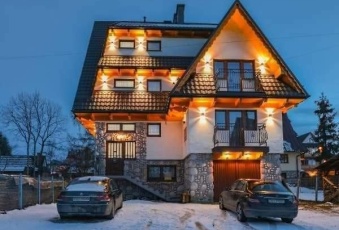 Willa inwestycyjna w Murzasichle-34 miejsca nocleg