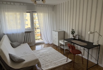 Wynajmę bezpośrednio 2 pokoje, Ochota, WUM, UW