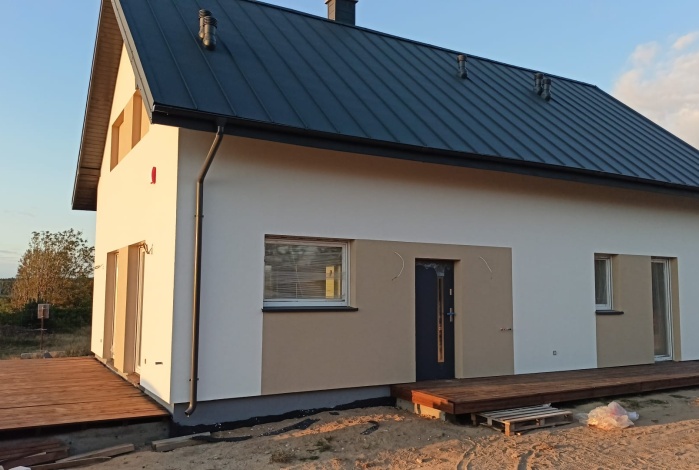 Dom na sprzedaż w Puck  Hannemanów 1, boczna od Ul.Starowiejskiej o powierzchni 83 mkw