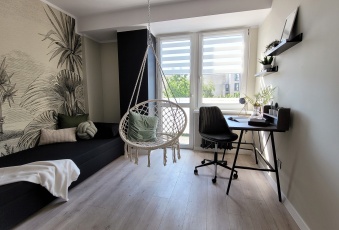 Pokój w centrum Łodzi | ul. Piotrkowska | balkon