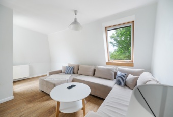 Sopot 65m2 dwie sypialnie 