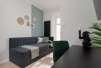 Mieszkanie na wynajem, Łódź łódzkie - oferta 833788 Świeżo wykończona kawalerka w centrum Łodzi | UMED