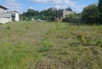Działka budowlana Andrespol, Stróża