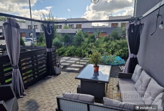 SŁONECZNE 3 pokojowe M z ogrodem 136m2 i m.parking