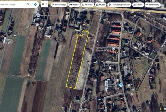 Działka budowlana - MPZP: Uchwała Nr XX.173.2012