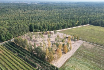 Działki budowlane na sprzedaż|25min od Grodziska 