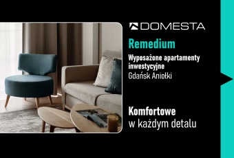 Apartamenty Remedium A.2.12 - gotowy do odbioru