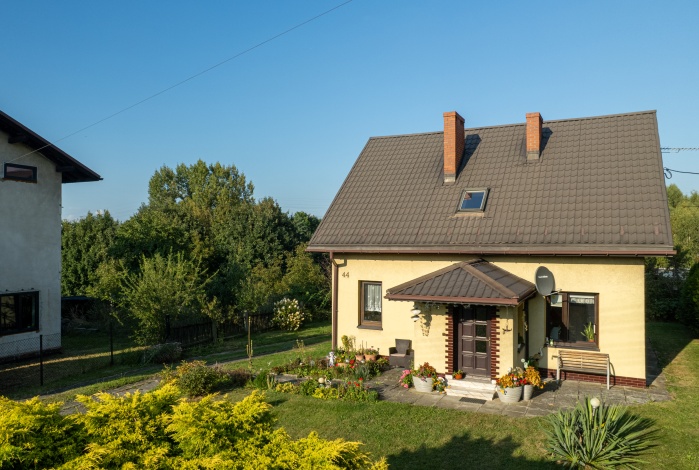 Dom na sprzedaż w Jastrzębie-Zdrój Moszczenica Kasztanowa o powierzchni 96 mkw