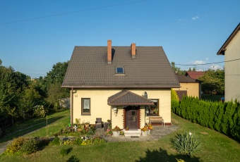 Dom na sprzedaż w Jastrzębie-Zdrój Moszczenica Kasztanowa o powierzchni 96 mkw